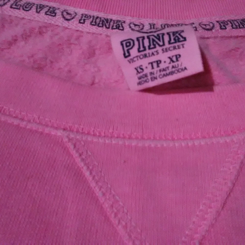 Victoria's secret PINK sweatshirt